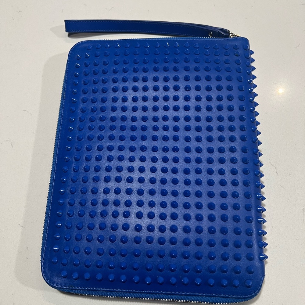 Authentic Christian Louboutin IPad case